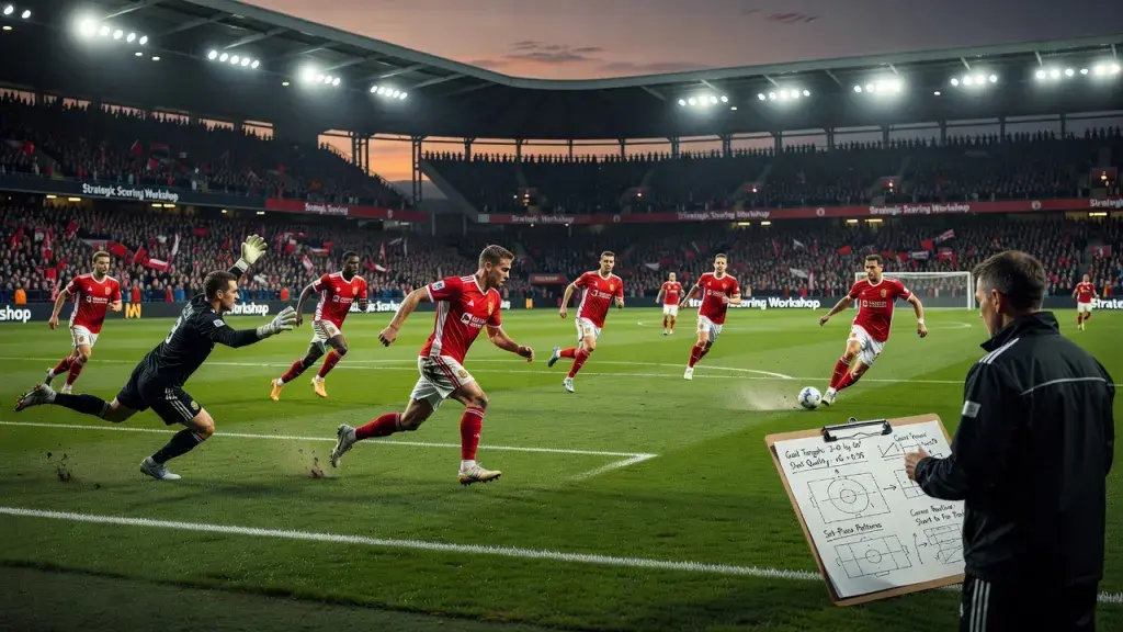 Goal Scoring and Goal Celebration Strategies: Building a Match Plan to Hit Your Goal Targets