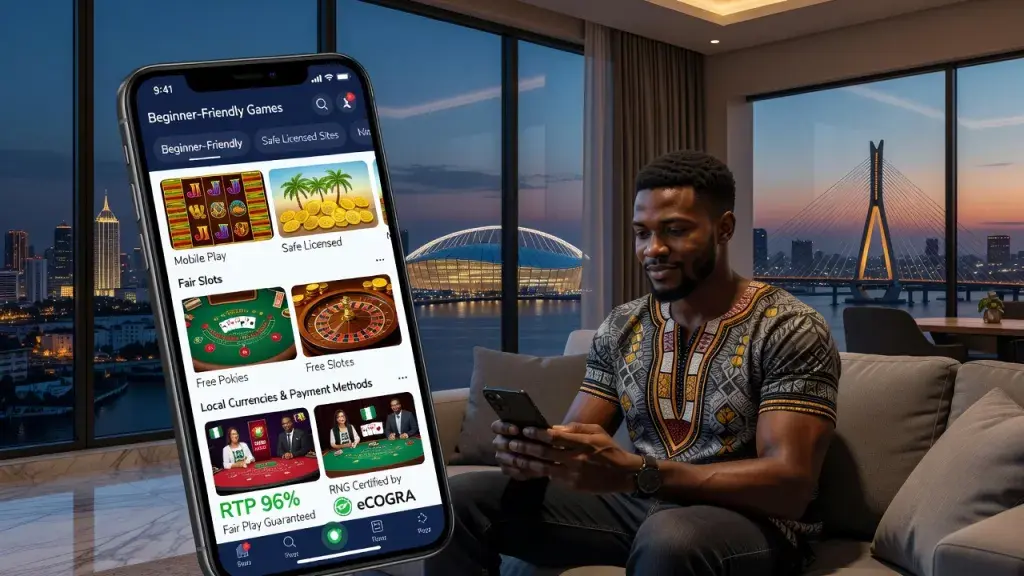 Online Casino Gaming in Nigeria: Beginner-Friendly Games, Safe Licensed Sites, Mobile Play, Fair Slots, Free Pokies, Local Currencies and Payment Methods