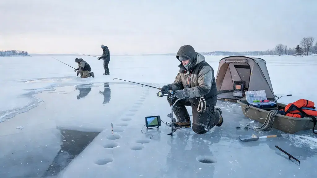 How to Ice Fish: Essential Tips, Equipment, Best Spots, and Safety Advice