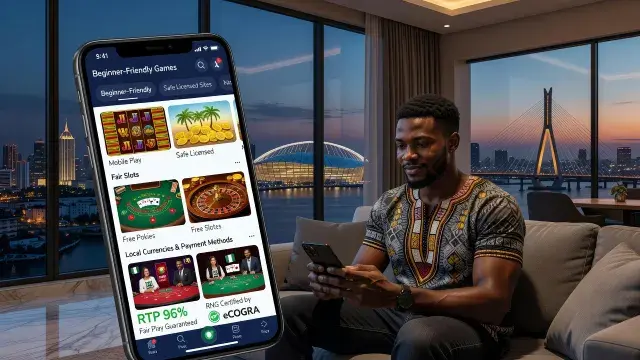 Online Casino Gaming in Nigeria: Beginner-Friendly Games, Safe Licensed Sites, Mobile Play, Fair Slots, Free Pokies, Local Currencies and Payment Methods