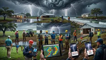 Lightning Storm Safety Strategy: Risk Assessment, Strike Prevention, Forecasting Monitoring, and Emergency Response Planning