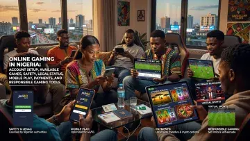 Online Gaming in Nigeria: Account Setup, Available Games, Safety, Legal Status, Mobile Play, Payments, and Responsible Gaming Tools